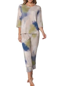 Pastunette Dames Blauw Pyjama