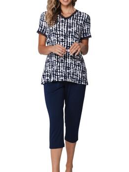 Pastunette Dames Blauw Pyjama