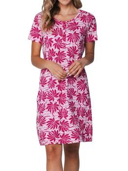 Rebelle Dames Roze Nachthemd