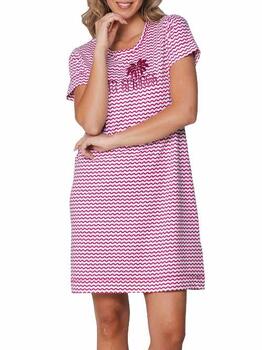 Rebelle Dames Roze Nachthemd