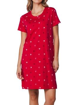 Rebelle Dames Roze Nachthemd