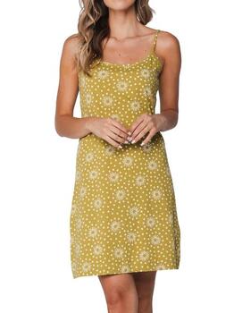 Rebelle Dames Groen Slipdress