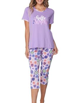 Rebelle Dames Paars Pyjama