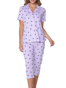 Rebelle Dames Paars Pyjama