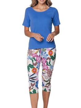 Rebelle Dames Blauw Pyjama