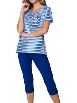 Rebelle Dames Blauw Pyjama