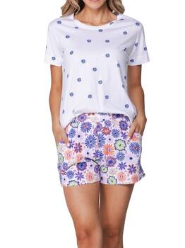 Rebelle Dames Wit Shortama