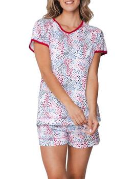 Rebelle Dames Roze Shortama