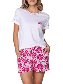 Rebelle Dames Wit Shortama