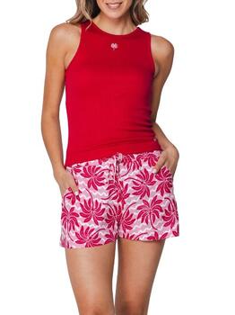 Rebelle Dames Roze Shortama