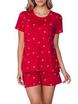 Rebelle Dames Roze Shortama