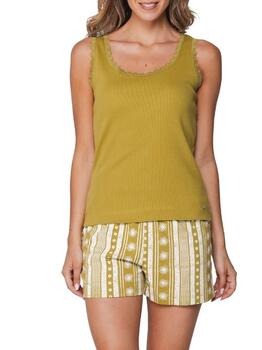 Rebelle Dames Groen Shortama