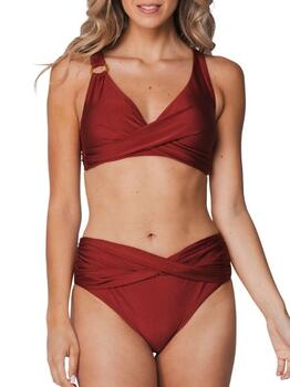 Pastunette Badmode Donker Rood Bikini Set