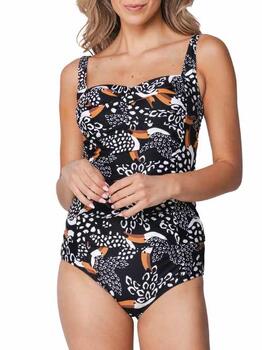 Pastunette Badmode Zwart Tankini Set