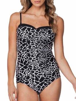 Pastunette Badmode Zwart Tankini Set