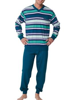 Robson Heren Groen Pyjama