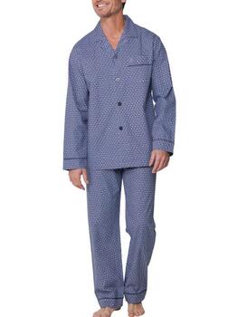 Robson Heren Blauw Pyjama