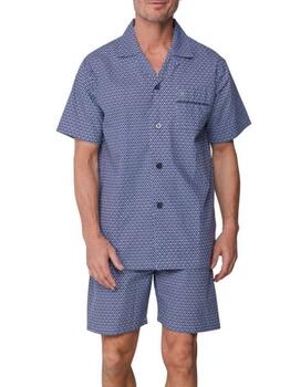 Robson Heren Blauw Shortama