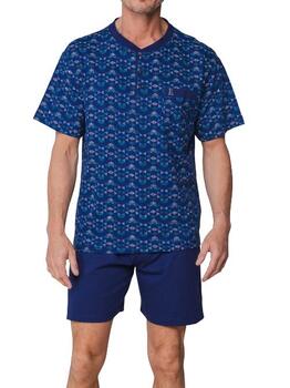 Robson Heren Marine Blauw Shortama