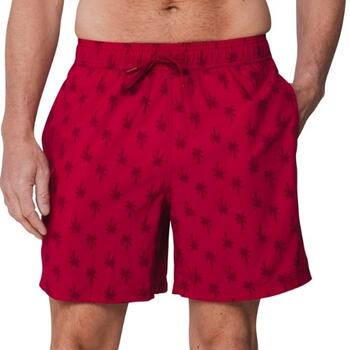 Pastunette Heren Donker Rood Zwemshort