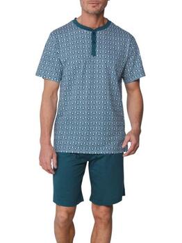 Pastunette Heren Groen Shortama