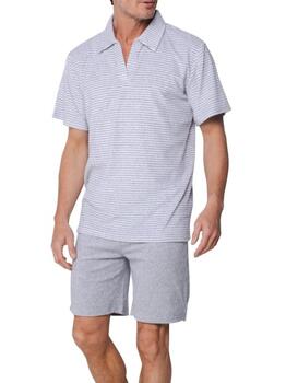 Pastunette Heren Grijs Shortama