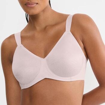 Triumph Essential Minimizer Roze Niet voorgevormde bh