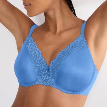Triumph Ladyform Soft Blauw Voedings bh