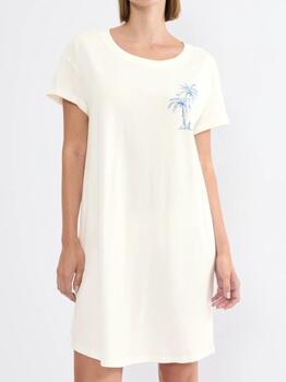 Triumph Nightdresses Gebroken Wit Nachthemd