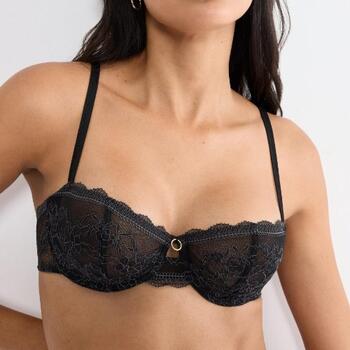 Triumph Comfort Allure Zwart Niet voorgevormde bh