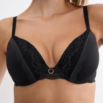 Triumph Comfort Allure Zwart Voorgevormde bh