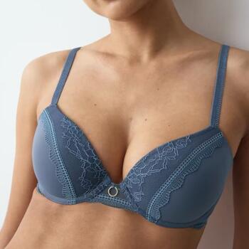 Triumph Comfort Allure Blauw Voorgevormde bh