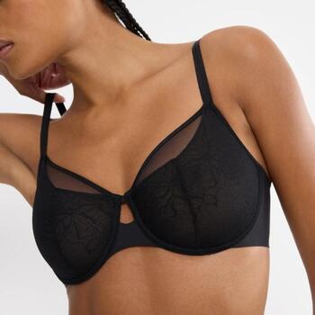Triumph Comfort Contour Zwart Niet voorgevormde bh