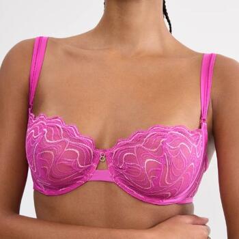 Triumph Palina Waves of Glow Plum Niet voorgevormde bh