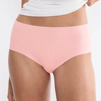 Triumph Pretty Micro Roze High Brief