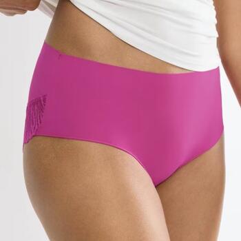 Triumph Pretty Micro Plum High Brief