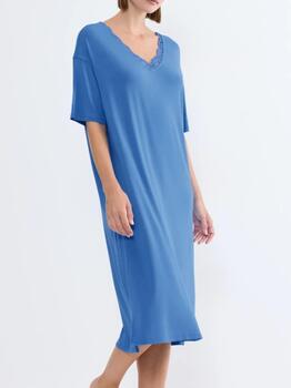 Triumph Timeless Sensuality Blauw Nachthemd