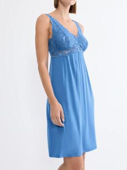 Triumph Timeless Sensuality Blauw Nachthemd