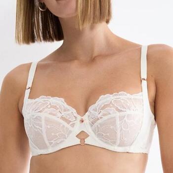 Triumph Gardenia Florale Gebroken Wit Niet voorgevormde bh
