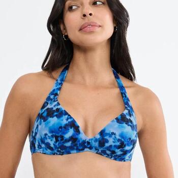 Triumph Swimwear Midnight Swim Blauw Voorgevormde Bikinitop