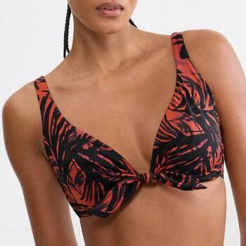 Triumph Swimwear Summer Palm Bruin Voorgevormde Bikinitop