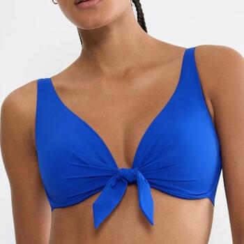 Triumph Swimwear Summer Twist Blauw Soft-Cup Bikinitop