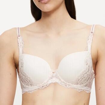 Triumph Wild Peony Florale Wit Voorgevormde bh