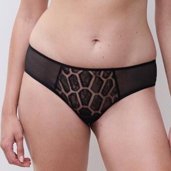 Chantelle Reptilia Zwart Short