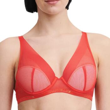 Chantelle XPose Rood Voorgevormde bh