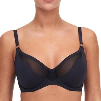 Chantelle Pure Light Zwart Niet voorgevormde bh