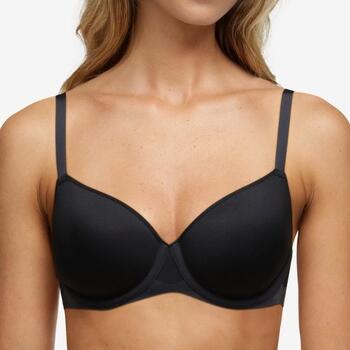 Chantelle Pure Light Zwart Voorgevormde bh