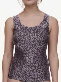 Chantelle SoftStretch Grijs Dames Hemd