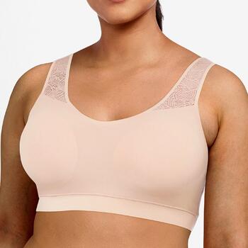 Chantelle SoftStretch Beige Wireless bh