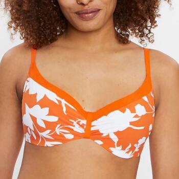 Chantelle Badmode Tropical Oranje Soft-Cup Bikinitop